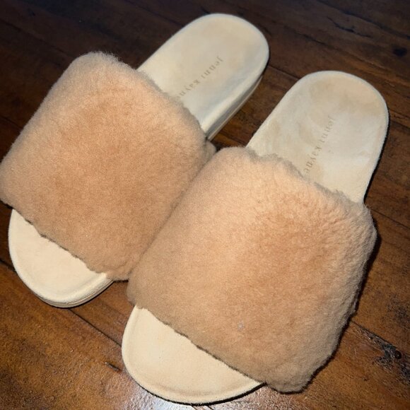 COPY - Jenni Kayne Shearling Slides NWOT size 40 - Picture 3 of 6